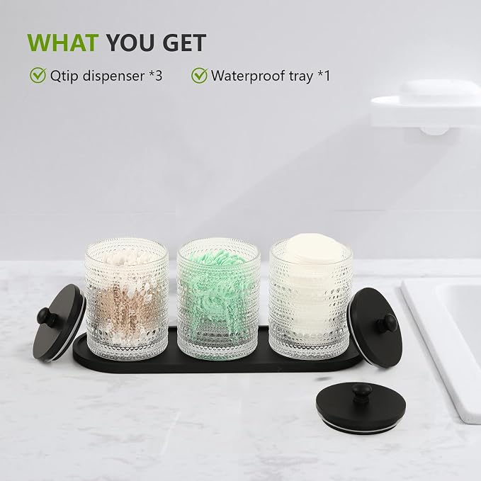 3 Pack Qtip Holder - Image 2