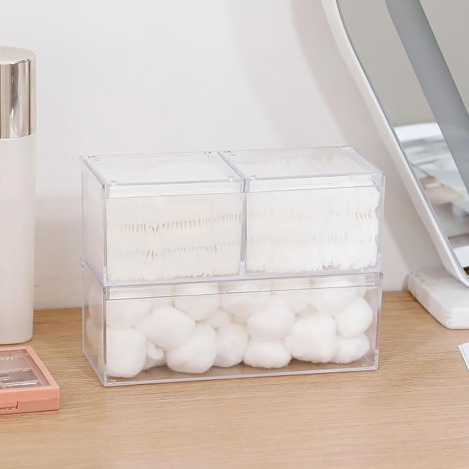 2 Pack Qtip Holder Dispenser - Image 7