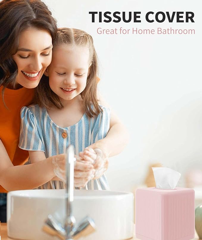 Livelab Tissue Box Cover with Base - Image 4
