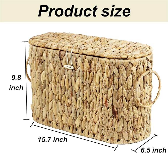 Toilet Paper Storage Basket - Image 4