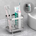 Luxspire Toothbrush Holders for Bathroom, Stainless Steel Electric Toothbrush by Luxspire