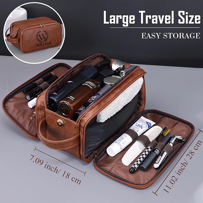 Flycalf Personalized Toiletry Bag - Image 2
