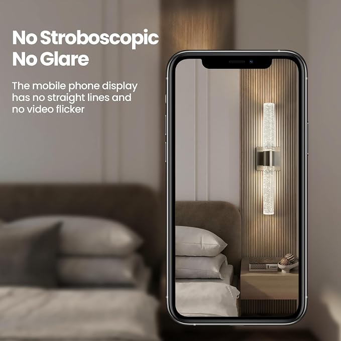 Modern LED Wall Sconces Set of Two - Image 7