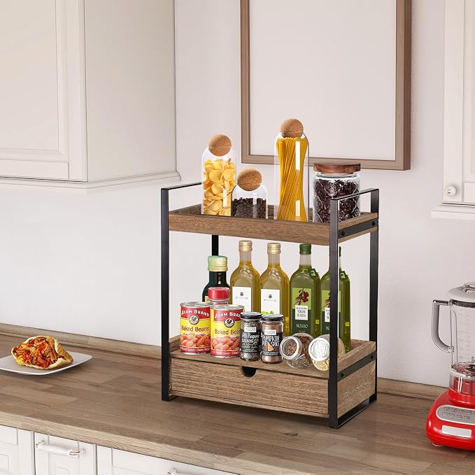 2-Tier Bathroom Organizer Countertop - Image 6