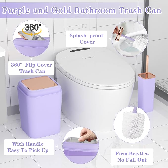 Bathroom Accessory Set–Bathroom Sets - Image 6