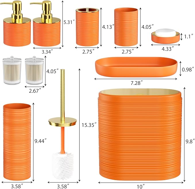 Bathroom Set, Soap Dispensers - Image 6