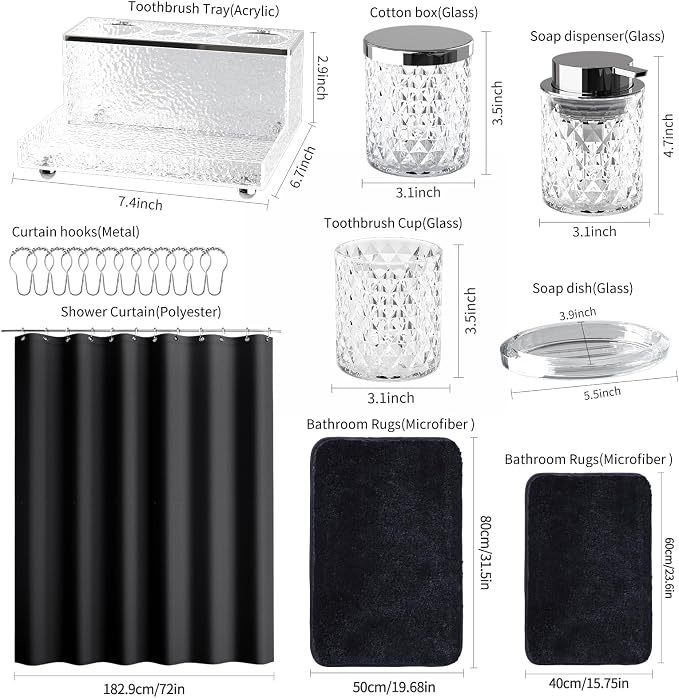 Bathroom Accessories Set - Image 4