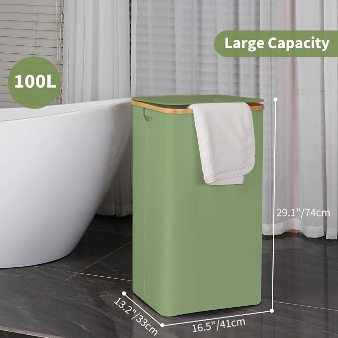 efluky 26 Gal Laundry Basket - Image 2