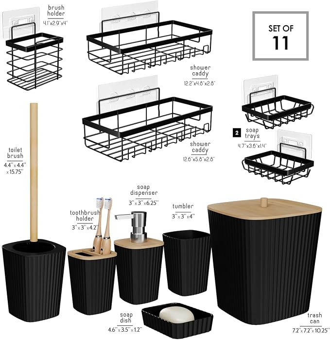 Clara Clark Bathroom Set - Image 2
