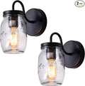 Sconces Wall Lighting, Retro Wall Sconces Set of Two, Hallway Wall Sconces by XIPUDA