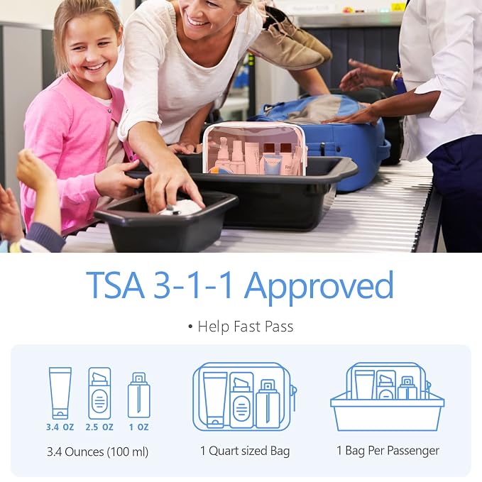 PACKISM TSA Approved Toiletry Bag - Image 7