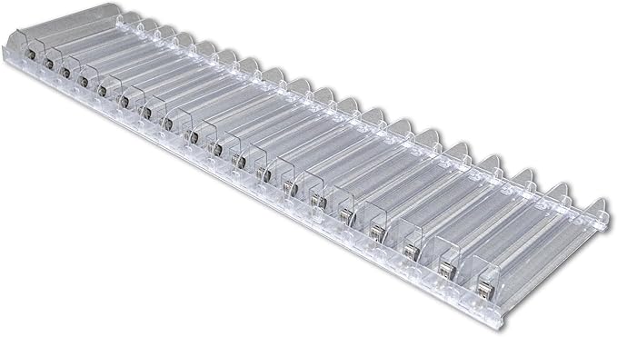 STORE FIXTURES DIRECT Auto Feed Shelf Product Pusher Kit, Adjustable Pushing - Image 5
