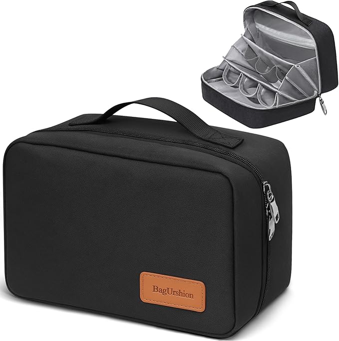 Toiletry Bag for Men, Mens Travel Toiletry Organizer, Men's Travel Essentials by Unknown