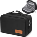 Toiletry Bag for Men, Mens Travel Toiletry Organizer, Men's Travel Essentials by Unknown