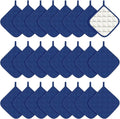 Bokon 24 Pcs Pot Holders for Kitchen, Heat Resistant Cotton Hot Pad Oven Mitts by Bokon