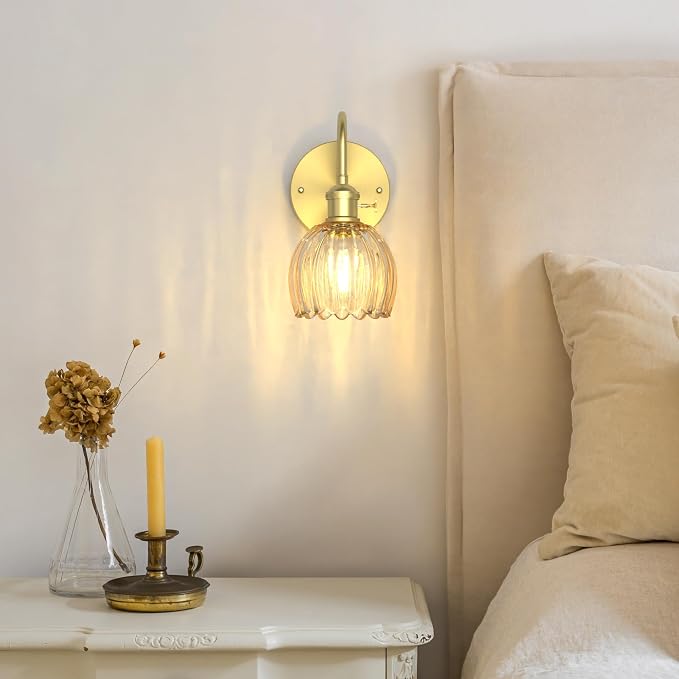 Wall Sconces Lights Lamp for Bedroom Bathroom, Modern Vanity Light Fixtures - Image 7