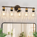 Bathroom Light Fixtures, 5-Light Coastal Vanity Lights by Bathroomlightfixtures