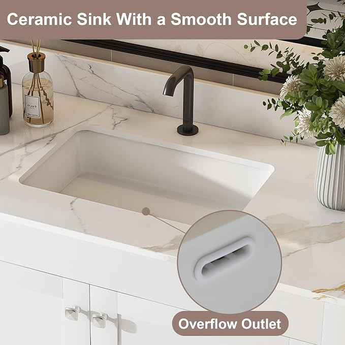 Montary 42" Bathroom Vanity - Image 5