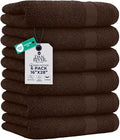 DAN RIVER 6-Pack Premium Hand Towels by DanRiver