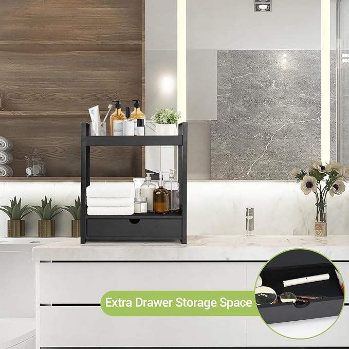 2-Tier Bathroom Organizer Countertop - Image 5