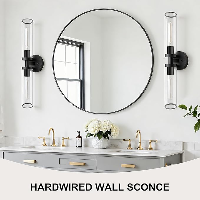 Black Wall Sconces, Wall Sconces Lighting, - Image 4