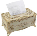 Geesatis Tissue Box Cover, Rectangle Tissue Box Holder, Rectangular Napkin by GeesatisToolHardware