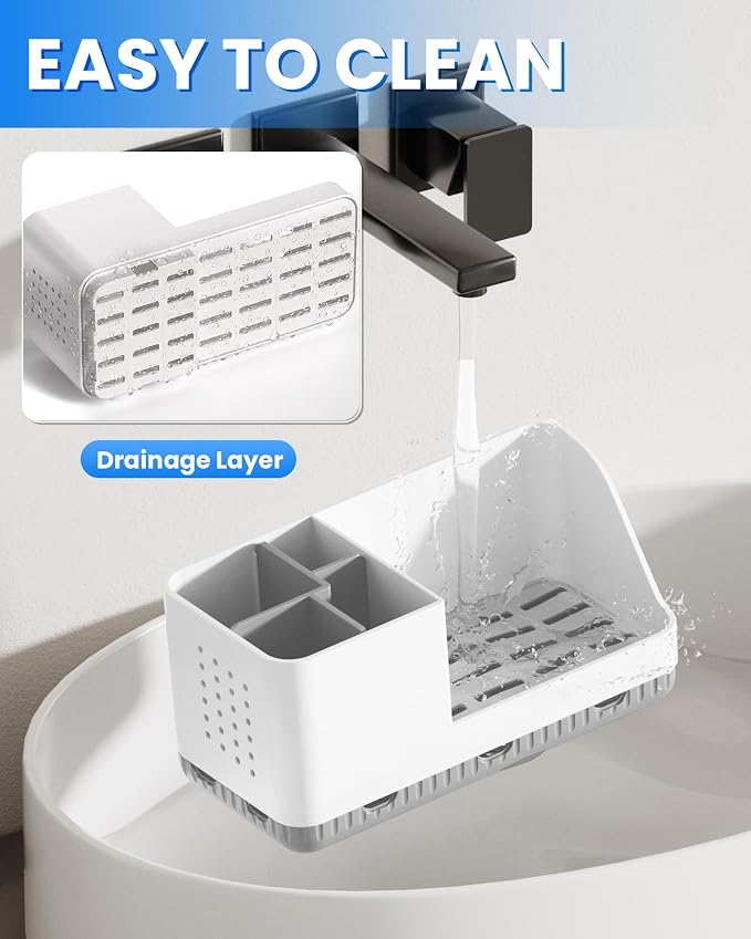 Toothbrush Holders for Bathroom Counter - Image 2