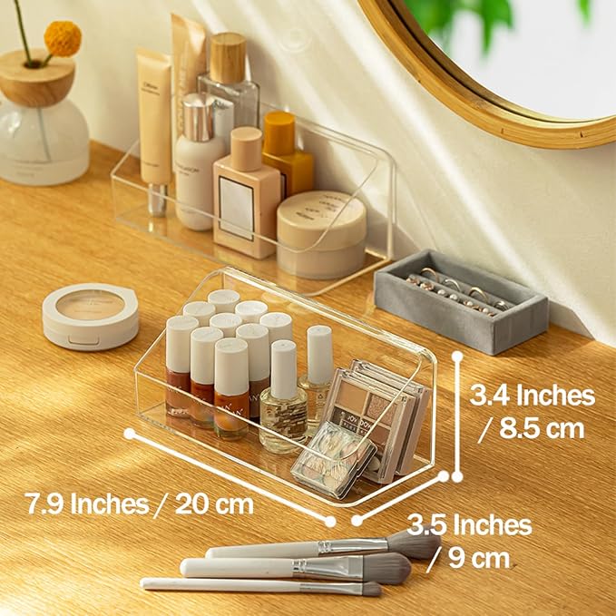 MORNITE Medicine Cabinet Organizer Shelf, Vanity Trays - Image 5