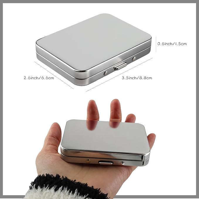 2Pcs Portable Cotton Swab Holder - Image 4