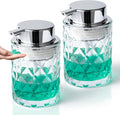 Bathroom Glass Soap Dispenser by TOOZFO