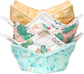 Cotton Microwavable Bowl Cozy, Microwave-Safe Hot Bowl Holders, Soup bowl Cozy by ROGITU