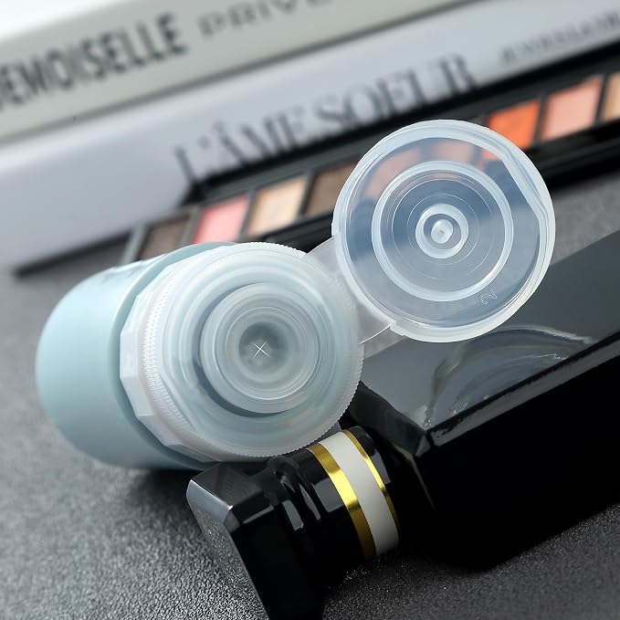 Gemice Travel Bottles for Toiletries, Tsa Approved, Travel Size Containers - Image 3