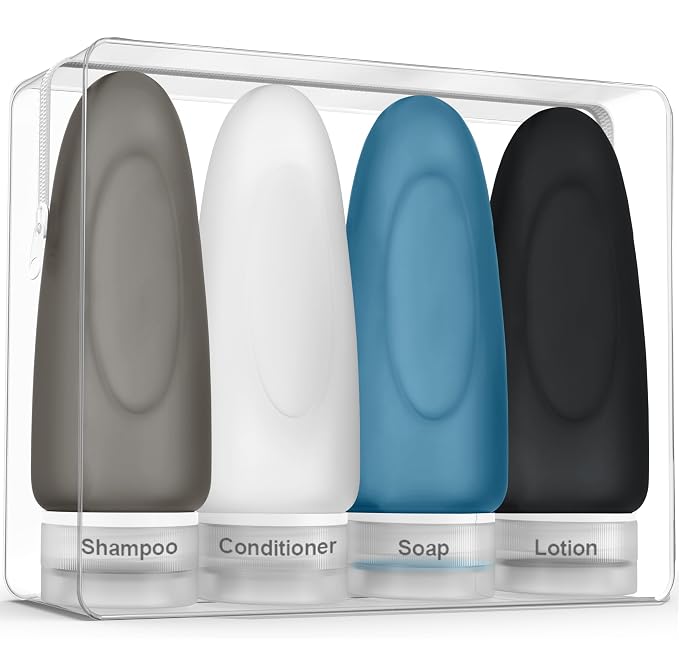 Dot&Dot Leak Proof Travel Bottles by DotDot
