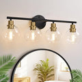4-Light Bathroom Light Fixtures, Vanity Lights by Indoibrightenyourbathroom