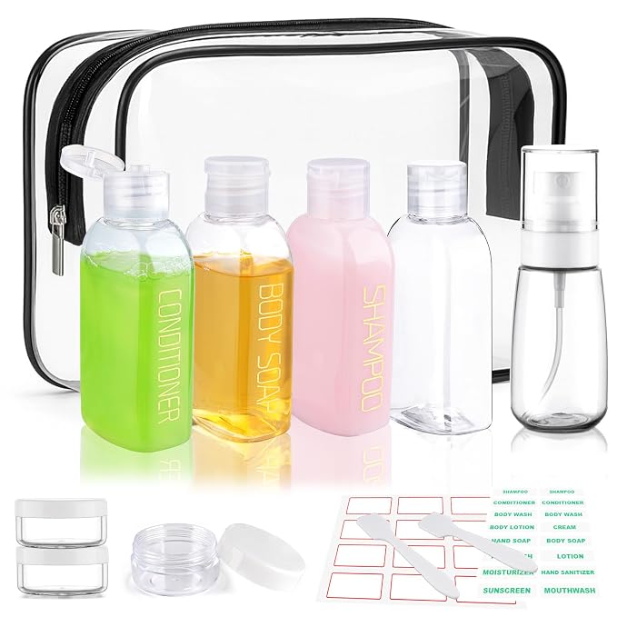 Cosywell 9PCS Leakproof Travel Bottles by Cosywell