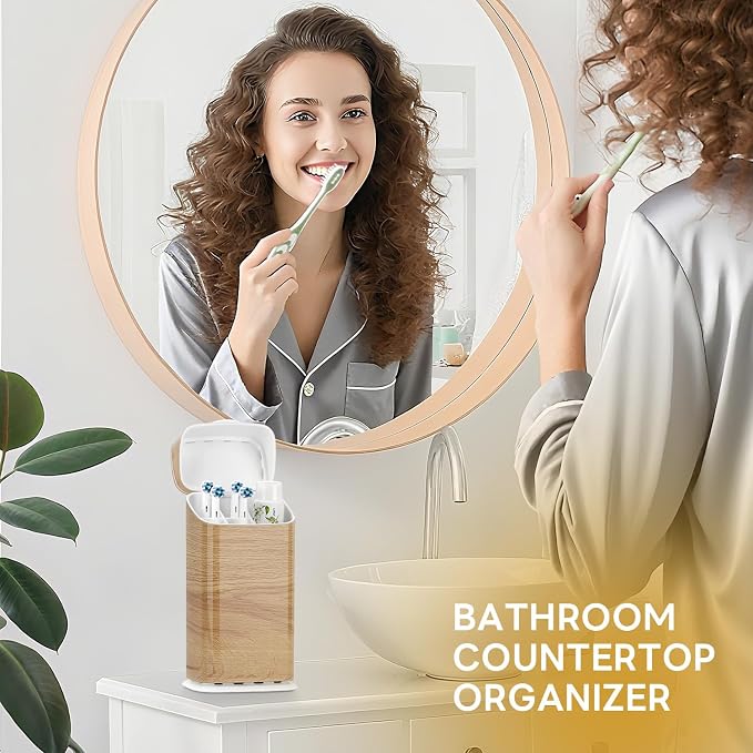Toothbrush Holders with Cover - Image 4