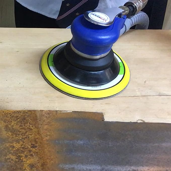 Air Random Orbital Sander Self-Vacuum - Image 6