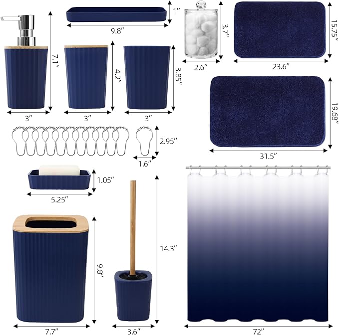 Bathroom Accessory Set–Bathroom Sets - Image 8