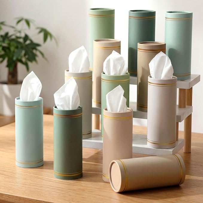 12 Pack Car Tissue Cylinder Holder Bulk - Image 7