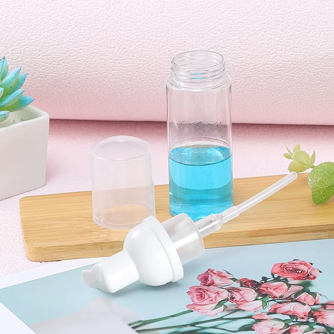 36 pcs 2oz Empty Foam Soap Dispensers Bottle Mini Lash Cleanser Bottles - Image 7