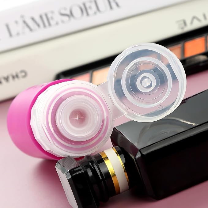 Gemice Travel Bottles for Toiletries Tsa Approved Size Containers BPA Free Leak - Image 2