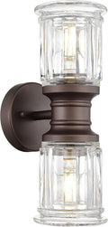 Rustic Wall Sconces, HWH Farmhouse Sconce Wall Lighting in Oil-Rubbed Bronze by HWHINVESTMENT