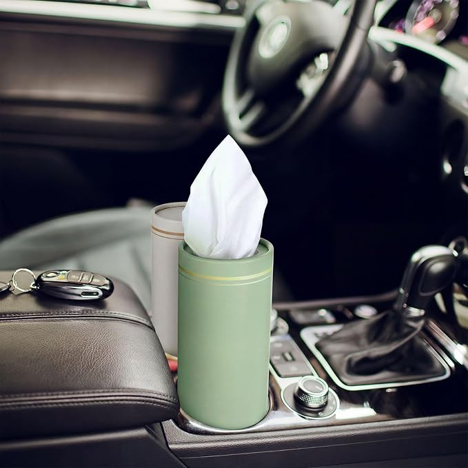 12 Pack Car Tissue Cylinder Holder Bulk - Image 2