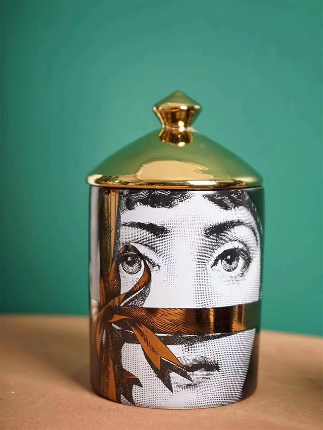 Big Eye Starry Sky Aromatherapy Candle Jar - Image 3