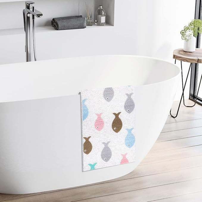 Bathtub Mat Shower Mat Non-Slip, 16x 39 Inch, Soft Comfort Bath Mat - Image 8