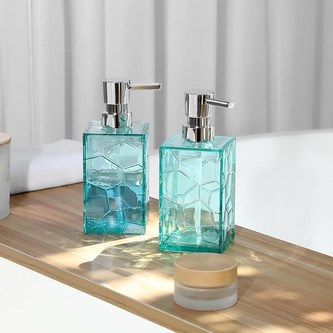 Hand Soap Dispenser, Teal 2 Pack - Image 4