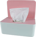 Diaper Wipes Dispenser, Tissue Storage Box Case, Wet Wipe Dispenser Holder by The+Revenant