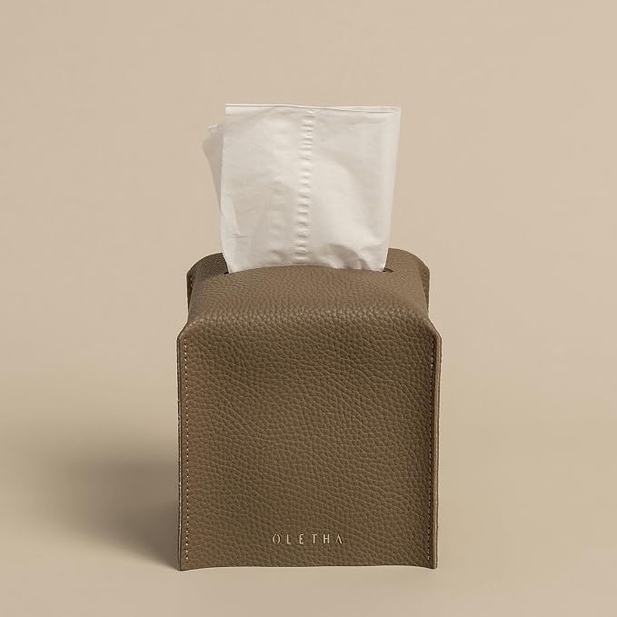 OLETHA Square Tissue Box Cover - Image 5