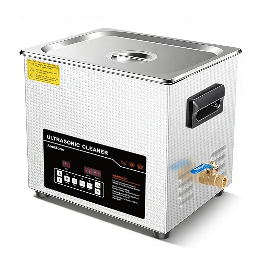 Ultrasonic Cleaner 10L Dual-Frequency Professional Digital Stainless Steel - Image 8