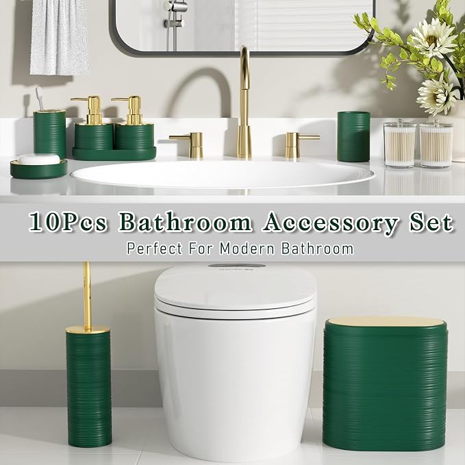 Bathroom Set, Soap Dispensers - Image 6